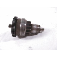 STARTER / KICKSTART / GEARS OEM N.  SPARE PART USED SCOOTER MOTOM SPASSO 50 4T (2007-2013) DISPLACEMENT CC. 50  YEAR OF CONSTRUCTION