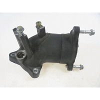 THROTTLE BODY INTAKE MANIFOLD  -  INJECTORS OEM N. 830062 SPARE PART USED SCOOTER PIAGGIO BEVERLY 500 IE E3 ( 2002-2006 ) DISPLACEMENT CC. 500  YEAR OF CONSTRUCTION 2006