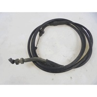 FUEL CAP / OPENING CABLES  OEM N. 17520 SPARE PART USED SCOOTER KYMCO DINK 200I (2006 - 2017) DISPLACEMENT CC. 200  YEAR OF CONSTRUCTION 2007