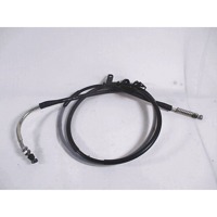 BRAKE HOSE / CABLE OEM N. 43450-MFT-641 SPARE PART USED SCOOTER HONDA SW-T 400 ABS (2008 -2016) DISPLACEMENT CC. 400  YEAR OF CONSTRUCTION 2014