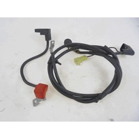 BATTERY WIRING OEM N. 260110121 SPARE PART USED MOTO KAWASAKI Z 750 (2007 - 2015)  DISPLACEMENT CC. 750  YEAR OF CONSTRUCTION 2013