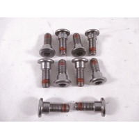 SCREW AND BOLTS SET OEM N.  SPARE PART USED SCOOTER HONDA SW-T 400 ABS (2008 -2016) DISPLACEMENT CC. 400  YEAR OF CONSTRUCTION 2014