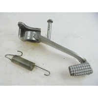 BRAKE PEDAL OEM N. 132360143 SPARE PART USED MOTO KAWASAKI Z 750 (2007 - 2015)  DISPLACEMENT CC. 750  YEAR OF CONSTRUCTION 2013