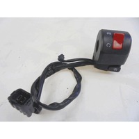 HANDLEBAR SWITCH OEM N. 460910159 SPARE PART USED MOTO KAWASAKI ER-6 (2009 - 2011) DISPLACEMENT CC. 650  YEAR OF CONSTRUCTION 2011