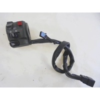 HANDLEBAR SWITCH OEM N. 460910160 SPARE PART USED MOTO KAWASAKI ER-6 (2009 - 2011) DISPLACEMENT CC. 650  YEAR OF CONSTRUCTION 2011