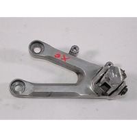 FRONT FOOTREST OEM N. 50700MEL000 SPARE PART USED MOTO HONDA CBR 1000 RR SC57 (2004 - 2005) DISPLACEMENT CC. 1000  YEAR OF CONSTRUCTION 2005