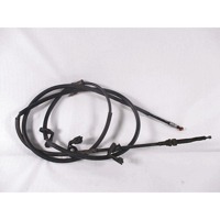BRAKE HOSE / CABLE OEM N. 43450-KFG-J40 SPARE PART USED SCOOTER HONDA FORESIGHT 250 ( 1998 - 2004 ) DISPLACEMENT CC. 250  YEAR OF CONSTRUCTION 2005