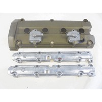 CYLINDER HEAD COVER OEM N. 140910105  SPARE PART USED MOTO KAWASAKI Z 750 ( 2003 - 2006 ) DISPLACEMENT CC. 750  YEAR OF CONSTRUCTION 2004