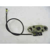 SEAT LOCK / GLOVE BOX OEM N. 4528020A00 SPARE PART USED MOTO SUZUKI GSF 600 BANDIT (2000 - 2005) DISPLACEMENT CC. 600  YEAR OF CONSTRUCTION 2003