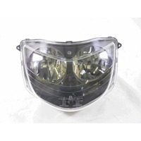 HEADLIGHT OEM N. 5GM843102000  SPARE PART USED SCOOTER YAMAHA MAJESTY 250 (1999 - 2006) YP250  DISPLACEMENT CC. 250  YEAR OF CONSTRUCTION 2000