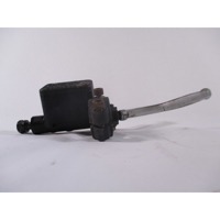 FRONT BRAKE MASTER CYLINDER OEM N. AP8213359 SPARE PART USED SCOOTER APRILIA LEONARDO 150 ( 1997 - 2002 ) DISPLACEMENT CC. 150  YEAR OF CONSTRUCTION 2000