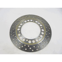 FRONT BRAKE DISC OEM N. 4HC2582T0000  SPARE PART USED SCOOTER YAMAHA MAJESTY 250 (1999 - 2006) YP250  DISPLACEMENT CC. 250  YEAR OF CONSTRUCTION 2000