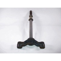 TRIPLE CLAMP OEM N. AP8123694 SPARE PART USED SCOOTER APRILIA LEONARDO 150 ( 1997 - 2002 ) DISPLACEMENT CC. 150  YEAR OF CONSTRUCTION 2000