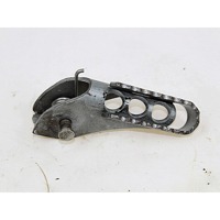 FRONT FOOTREST OEM N. 46717729281 SPARE PART USED MOTO BMW K25 R 1200 GS (2004 - 2008) DISPLACEMENT CC. 1200  YEAR OF CONSTRUCTION 2004