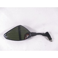 MIRROR OEM N. 560010117 SPARE PART USED MOTO KAWASAKI Z 750 (2007 - 2015)  DISPLACEMENT CC. 750  YEAR OF CONSTRUCTION 2008