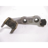 FRONT FOOTREST OEM N. AP8146040 SPARE PART USED MOTO APRILIA PEGASO 650 ( 1997 - 2004 ) DISPLACEMENT CC. 650  YEAR OF CONSTRUCTION 1997