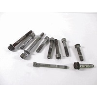 MOTORCYCLE SCREWS AND BOLTS OEM N.  SPARE PART USED MOTO APRILIA PEGASO 650 ( 1997 - 2004 ) DISPLACEMENT CC. 650  YEAR OF CONSTRUCTION 1997