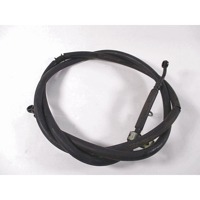 BRAKE HOSE / CABLE OEM N. 5RU258733000 SPARE PART USED SCOOTER YAMAHA MAJESTY (2009 - 2014) YP400 / YP400A DISPLACEMENT CC. 400  YEAR OF CONSTRUCTION 2014