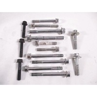 SCREW AND BOLTS SET OEM N.  SPARE PART USED SCOOTER YAMAHA MAJESTY (2009 - 2014) YP400 / YP400A DISPLACEMENT CC. 400  YEAR OF CONSTRUCTION 2014