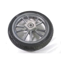 FRONT WHEEL / RIM OEM N. 649294 SPARE PART USED SCOOTER Piaggio Beverly Tourer 300 (2009/2011) DISPLACEMENT CC. 300  YEAR OF CONSTRUCTION 2010