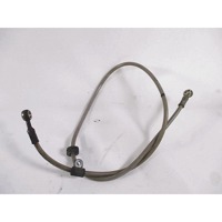 BRAKE HOSE / CABLE OEM N. PE768701 SPARE PART USED SCOOTER PEUGEOT SATELIS 250 PREMIUM (2006 - 2013) DISPLACEMENT CC. 250  YEAR OF CONSTRUCTION 2009