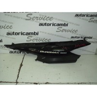SIDE FAIRING OEM N. 4721105H00YAY SPARE PART USED SCOOTER SUZUKI BURGMAN AN 400 (2008-2013)  DISPLACEMENT CC. 400  YEAR OF CONSTRUCTION 2010