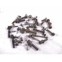 SCREW AND BOLTS SET OEM N.  SPARE PART USED SCOOTER PEUGEOT SATELIS 250 PREMIUM (2006 - 2013) DISPLACEMENT CC. 250  YEAR OF CONSTRUCTION 2009