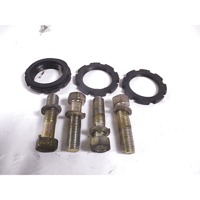 SCREW AND BOLTS SET OEM N. PE704937 PE783160 SPARE PART USED SCOOTER PEUGEOT SATELIS 250 PREMIUM (2006 - 2013) DISPLACEMENT CC. 250  YEAR OF CONSTRUCTION 2009