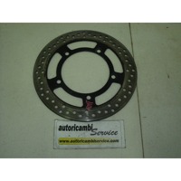 FRONT BRAKE DISC OEM N. 5922114G20 SPARE PART USED SCOOTER SUZUKI BURGMAN AN 400 (2008-2013)  DISPLACEMENT CC. 400  YEAR OF CONSTRUCTION 2010