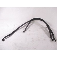 TWIN CALIPER FRONT BRAKE HOSE  OEM N.  SPARE PART USED MOTO KAWASAKI ER-6 (2009 - 2011) DISPLACEMENT CC. 650  YEAR OF CONSTRUCTION 2009