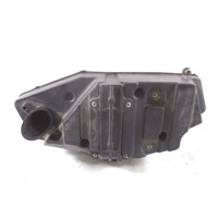 AIR FILTER BOX OEM N. AP8158788 AP8158789 SPARE PART USED SCOOTER APRILIA SCARABEO 200 (1999 - 2002) DISPLACEMENT CC. 200  YEAR OF CONSTRUCTION 2002