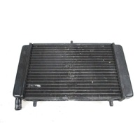 RADIATOR OEM N. AP8102704 SPARE PART USED MOTO APRILIA RS 125 (2003 - 2005) DISPLACEMENT CC. 125  YEAR OF CONSTRUCTION 2005