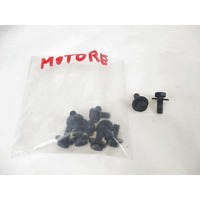 SCREW AND BOLTS SET OEM N.  SPARE PART USED SCOOTER YAMAHA X-MAX YP R - RA ABS ( 2013 - 2016 ) 125 / 250 / 400 DISPLACEMENT CC. 400  YEAR OF CONSTRUCTION 2014