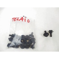 SCREW AND BOLTS SET OEM N.  SPARE PART USED SCOOTER YAMAHA X-MAX YP R - RA ABS ( 2013 - 2016 ) 125 / 250 / 400 DISPLACEMENT CC. 400  YEAR OF CONSTRUCTION 2014