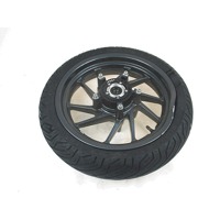 FRONT WHEEL / RIM OEM N. 1SDF51601000 SPARE PART USED SCOOTER YAMAHA X-MAX YP R - RA ABS ( 2013 - 2016 ) 125 / 250 / 400 DISPLACEMENT CC. 400  YEAR OF CONSTRUCTION 2014