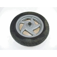 FRONT WHEEL / RIM OEM N. 44650KFG860  SPARE PART USED SCOOTER HONDA PANTHEON 125 / 150 (1998-2002) DISPLACEMENT CC. 150  YEAR OF CONSTRUCTION 2000