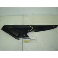 SIDE FAIRING OEM N. 975496000C SPARE PART USED SCOOTER GILERA NEXUS 500 M352M (2009/2012) DISPLACEMENT CC. 500  YEAR OF CONSTRUCTION 2008