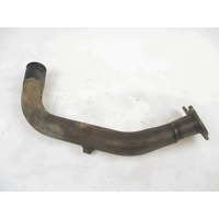 EXHAUST MANIFOLD / MUFFLER OEM N. 0023887 SPARE PART USED MOTO DUCATI MONSTER S4 (2001 - 2002) DISPLACEMENT CC. 916  YEAR OF CONSTRUCTION 2001