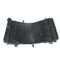 RADIATOR OEM N. 1771033E00 SPARE PART USED MOTO SUZUKI GSX R 750 (1994 - 2003) DISPLACEMENT CC. 750  YEAR OF CONSTRUCTION 1996