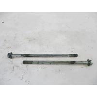 PIVOTS OEM N. 1985 RM500 SPARE PART USED MOTO SUZUKI GSX R 750 (1994 - 2003) DISPLACEMENT CC. 750  YEAR OF CONSTRUCTION 1996