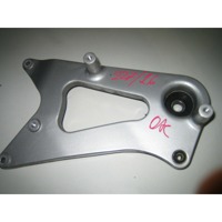 EXHAUST BRACKET OEM N. PE802222 SPARE PART USED SCOOTER PEUGEOT TWEET RS 125 DISPLACEMENT CC. 125  YEAR OF CONSTRUCTION 2016