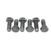 MOTORCYCLE SCREWS AND BOLTS OEM N. 1654 SPARE PART USED MOTO DUCATI MONSTER 696 (2008 -2014) DISPLACEMENT CC. 696  YEAR OF CONSTRUCTION 2009