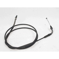 THROTTLE CABLES OEM N.  SPARE PART USED SCOOTER KYMCO PEOPLE 125 - 150 4T (1999-2005) DISPLACEMENT CC. 150  YEAR OF CONSTRUCTION 2007