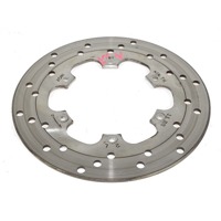 FRONT BRAKE DISC OEM N. 56484R SPARE PART USED SCOOTER PIAGGIO VESPA GTS 300 (2008 - 2016) DISPLACEMENT CC. 300  YEAR OF CONSTRUCTION 2014