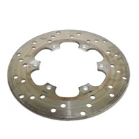 REAR BRAKE DISC OEM N. 56484R SPARE PART USED SCOOTER PIAGGIO VESPA GTS 300 (2008 - 2016) DISPLACEMENT CC. 300  YEAR OF CONSTRUCTION 2014