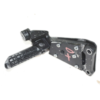 FRONT FOOTREST OEM N. 340281489 350111555 SPARE PART USED MOTO KAWASAKI ZR-7 ( 1999 - 2004 ) DISPLACEMENT CC. 750  YEAR OF CONSTRUCTION 2001