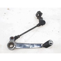 SHIFT LEVER OEM N. 132421359 39110110 SPARE PART USED MOTO KAWASAKI ZR-7 ( 1999 - 2004 ) DISPLACEMENT CC. 750  YEAR OF CONSTRUCTION 2001