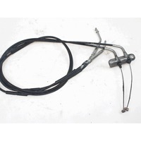 THROTTLE CABLE / WIRE OEM N. 5830001H00 5830001H10 SPARE PART USED MOTO SUZUKI GSX R 600 (2006 - 2007) DISPLACEMENT CC. 600  YEAR OF CONSTRUCTION 2007