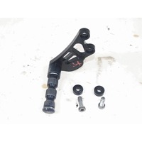 FRONT FOOTREST OEM N.  SPARE PART USED MOTO SUZUKI GSX R 600 (2006 - 2007) DISPLACEMENT CC. 600  YEAR OF CONSTRUCTION 2007