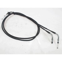 THROTTLE CABLES OEM N. 5830014G01000 5830014G11000 SPARE PART USED SCOOTER SUZUKI BURGMAN AN 250 (2001 - 2003) DISPLACEMENT CC. 250  YEAR OF CONSTRUCTION 2003